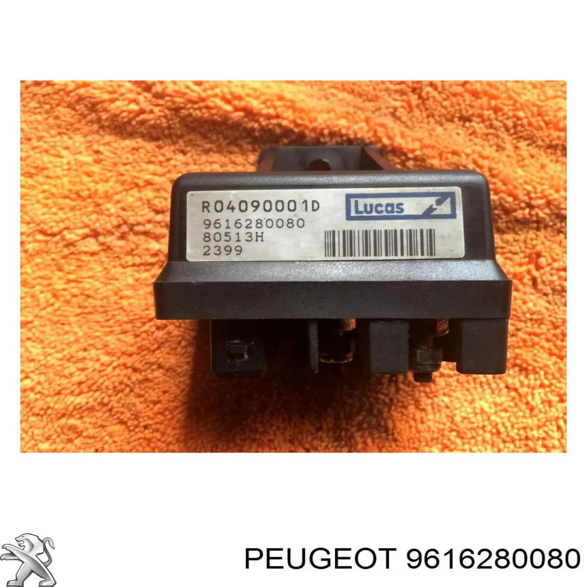 9616280080 Peugeot/Citroen Przekaźnik świec żarowych