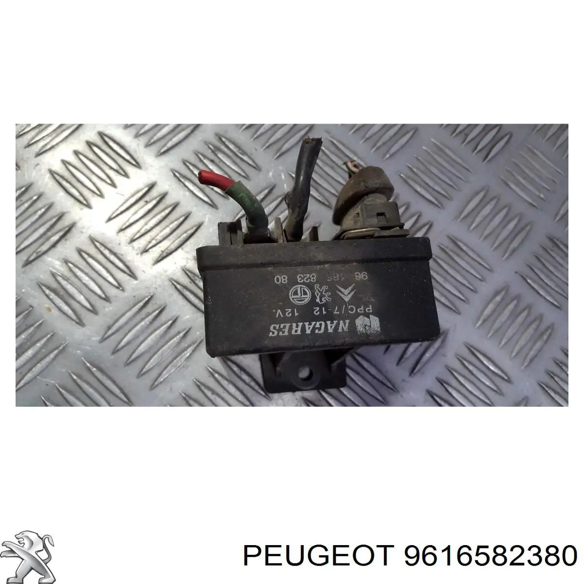 Przekaźnik świec żarowych Peugeot/Citroen 9616582380 cena, od 39,16 USD