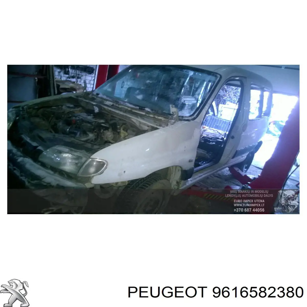 Do koszyka 9616582380 Peugeot/Citroen Przekaźnik świec żarowych