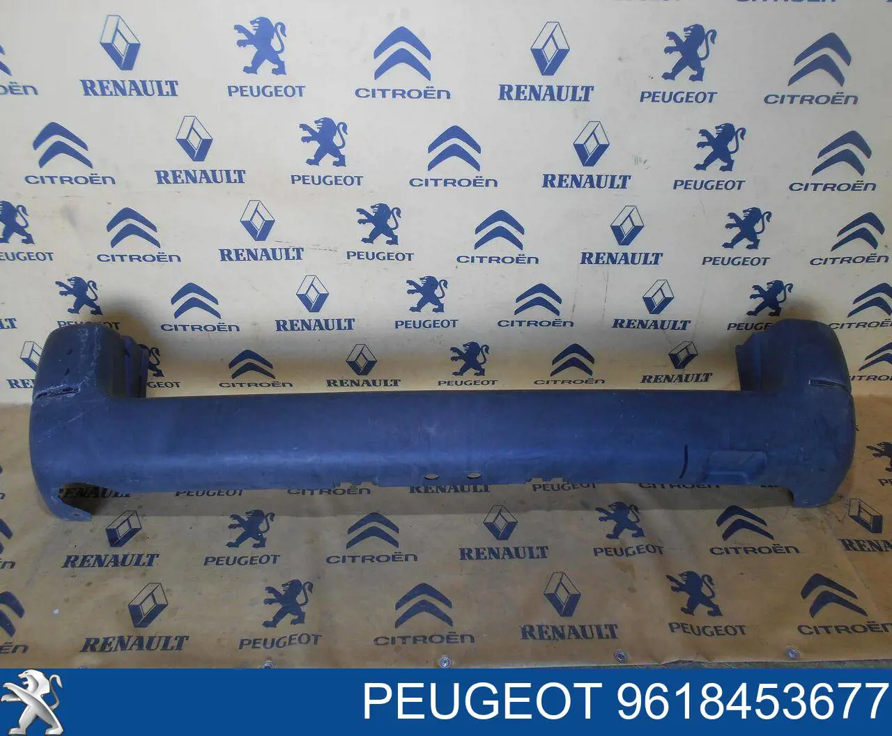 9618453677 Peugeot/Citroen Zderzak tylny