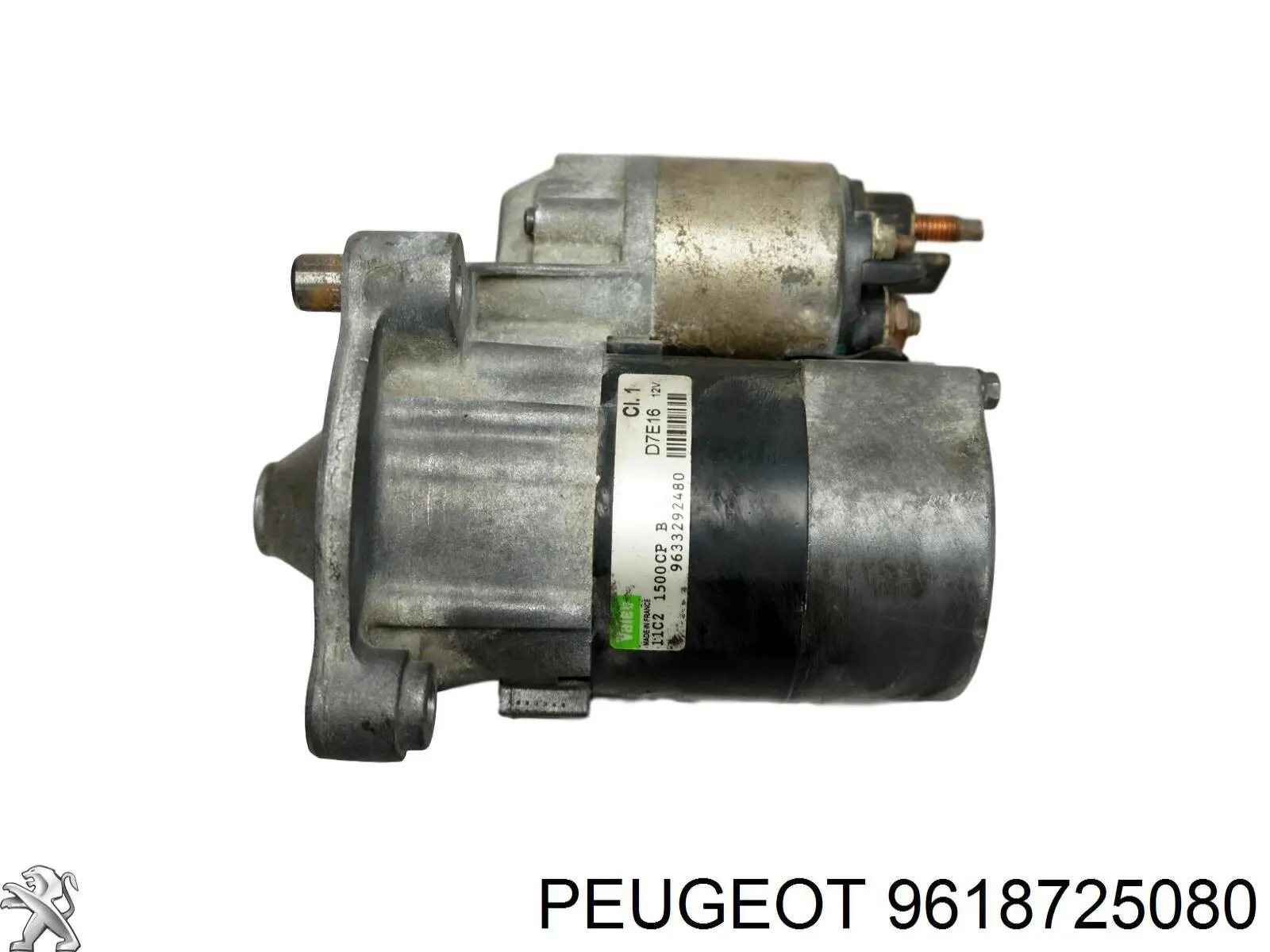 Rozrusznik Peugeot/Citroen 9618725080 cena, od 81,72 USD