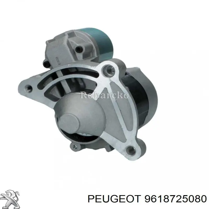 9618725080 Peugeot/Citroen Rozrusznik