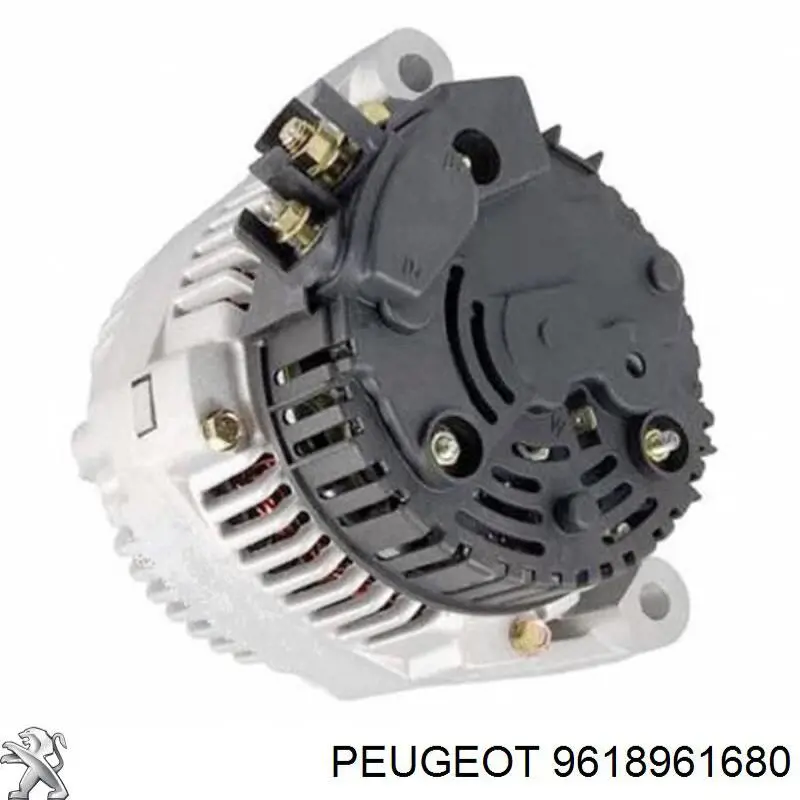Alternator Peugeot/Citroen 9618961680 cena, od 85,13 USD