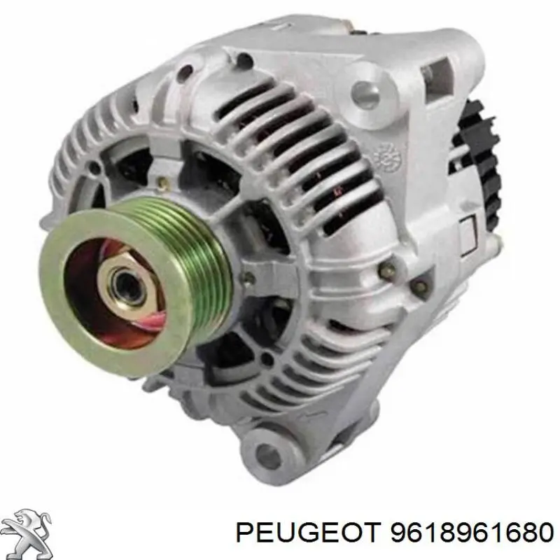 9618961680 Peugeot/Citroen Alternator