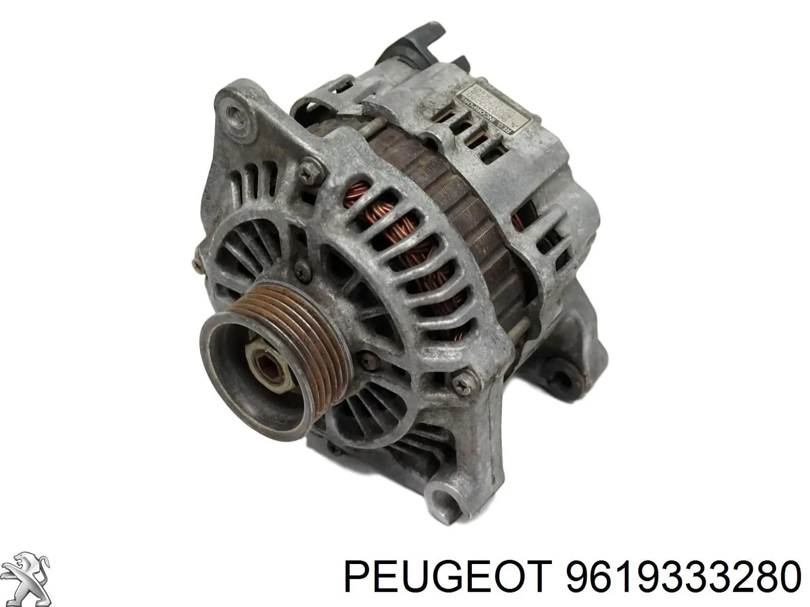 9619333280 Peugeot/Citroen Alternator