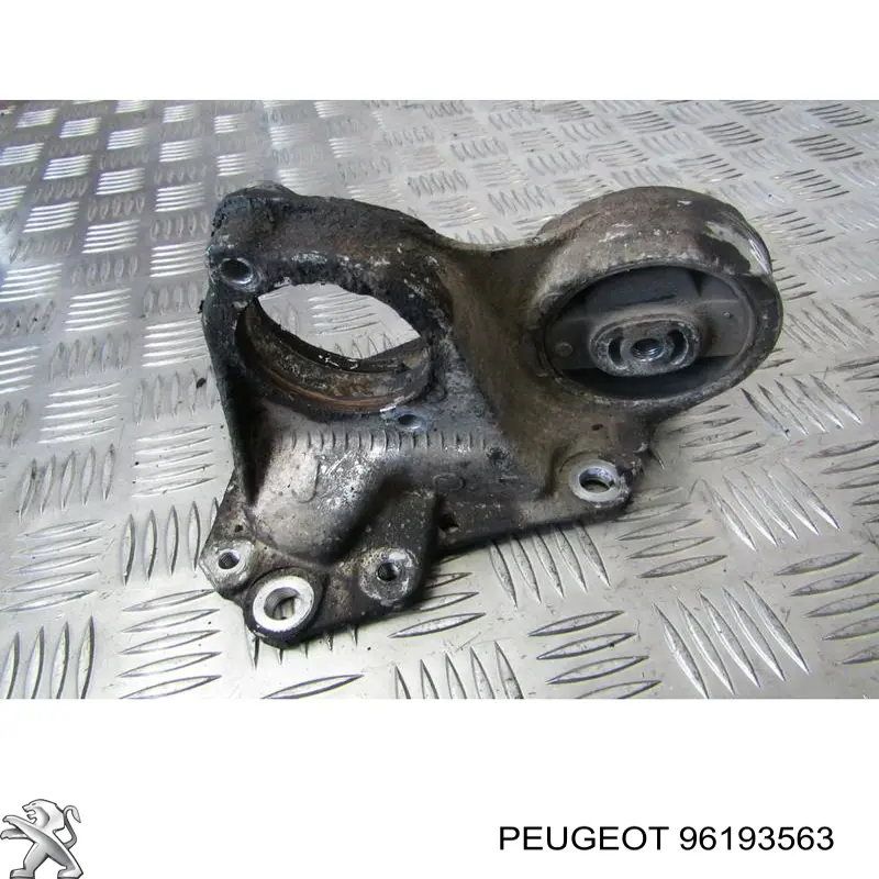 96193563 Peugeot/Citroen Poduszka (podpora) silnika tylna (silentblock)