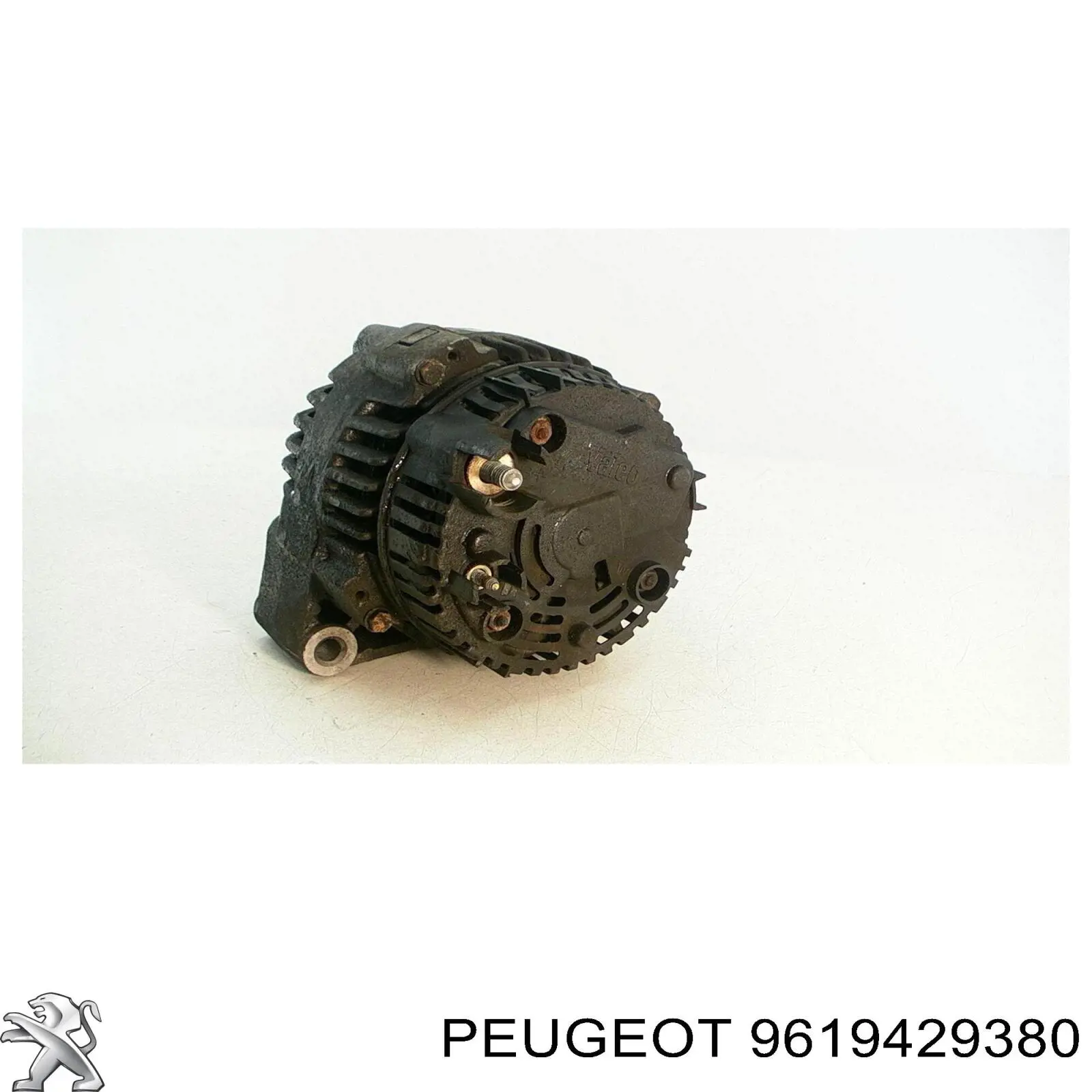 9619429380 Peugeot/Citroen Alternator