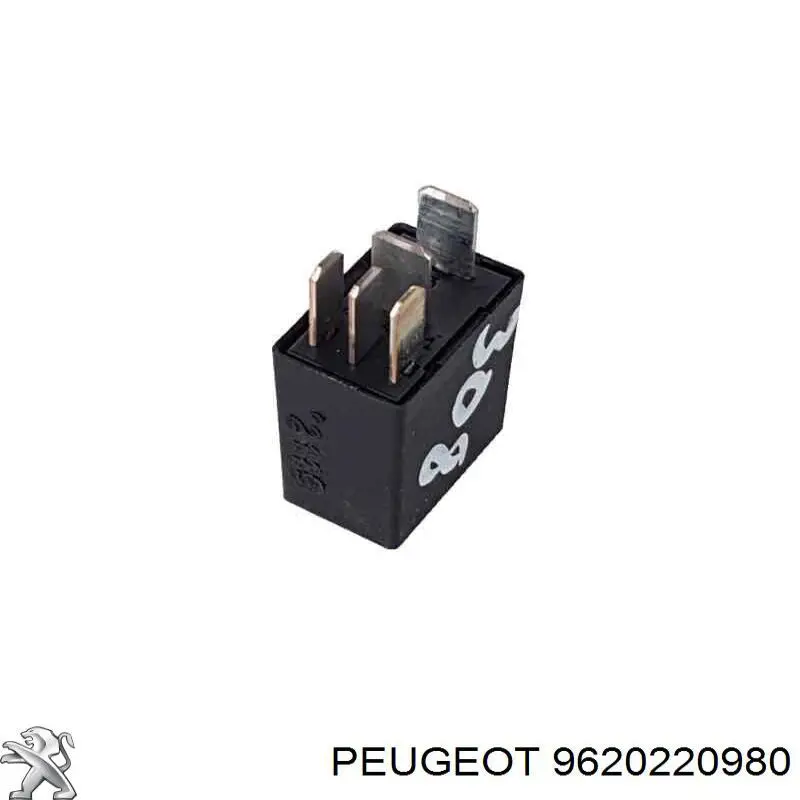 9620220980 Peugeot/Citroen Elektryczne przekaźnik wielofunkcyjne