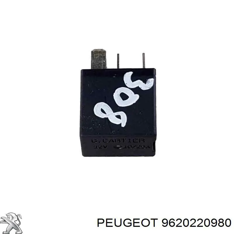 Elektryczne przekaźnik wielofunkcyjne Peugeot/Citroen 9620220980 cena, od 7,50 USD