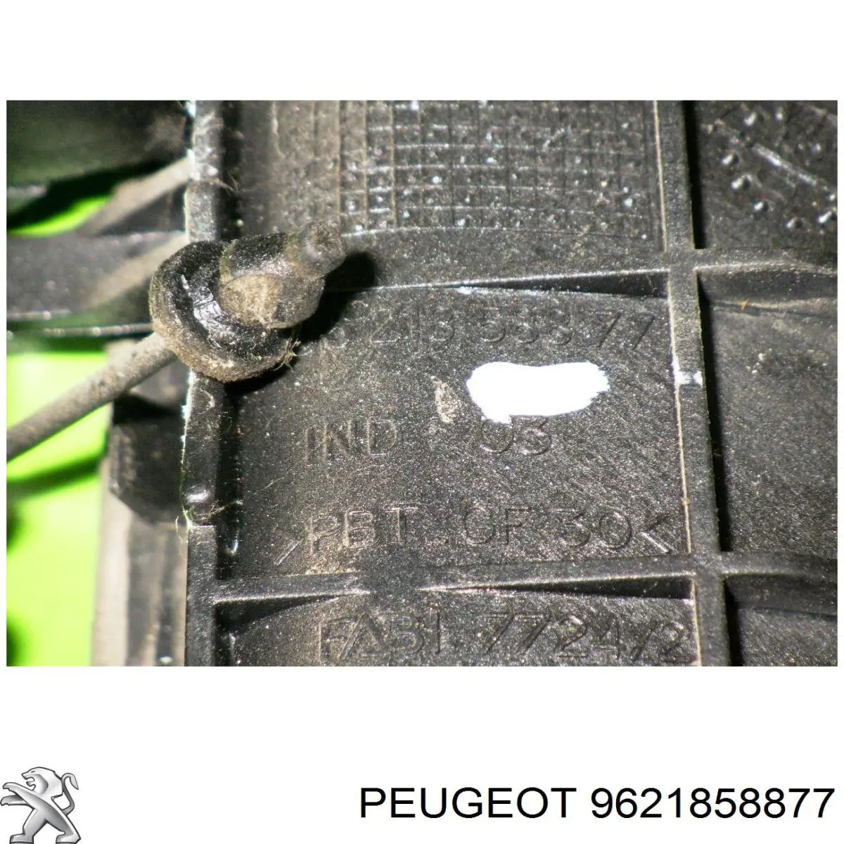 Klamka bagażnika (drzwi 3/5 tylnych) zewnętrzna Peugeot/Citroen 9621858877 cena, od 27,24 USD