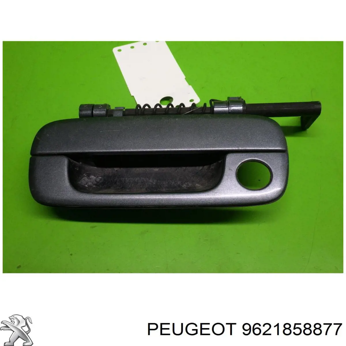 9621858877 Peugeot/Citroen Klamka bagażnika (drzwi 3/5 tylnych) zewnętrzna