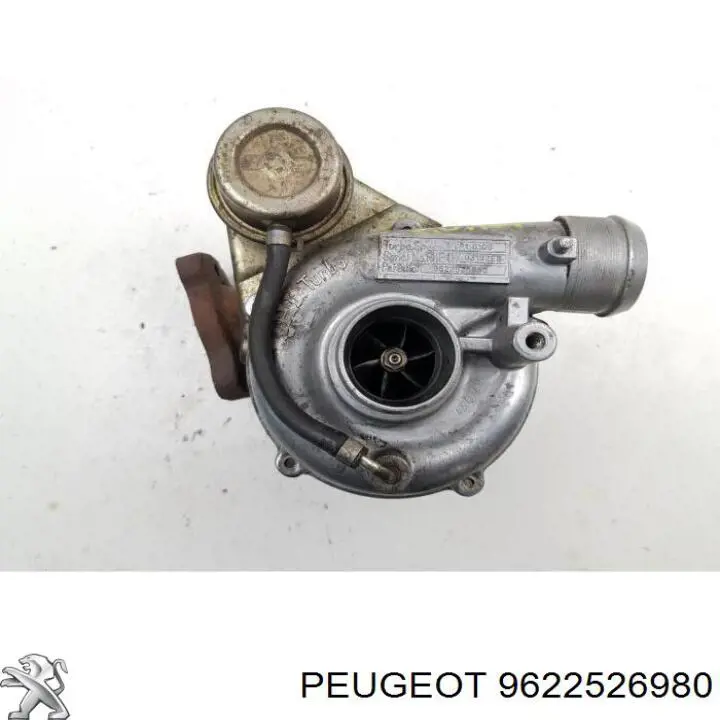 9622526980 Peugeot/Citroen Turbina