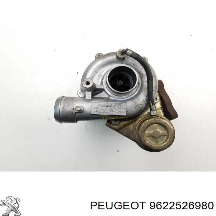 9622526980 Peugeot/Citroen Turbina