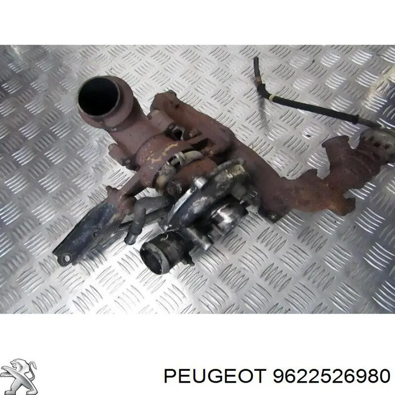 Turbina 9622526980 Peugeot/Citroen