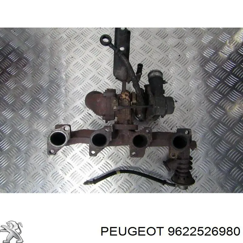 Do koszyka 9622526980 Peugeot/Citroen Turbina