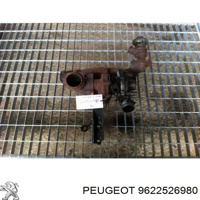 Turbina Peugeot/Citroen 9622526980 cena, od 103,96 USD
