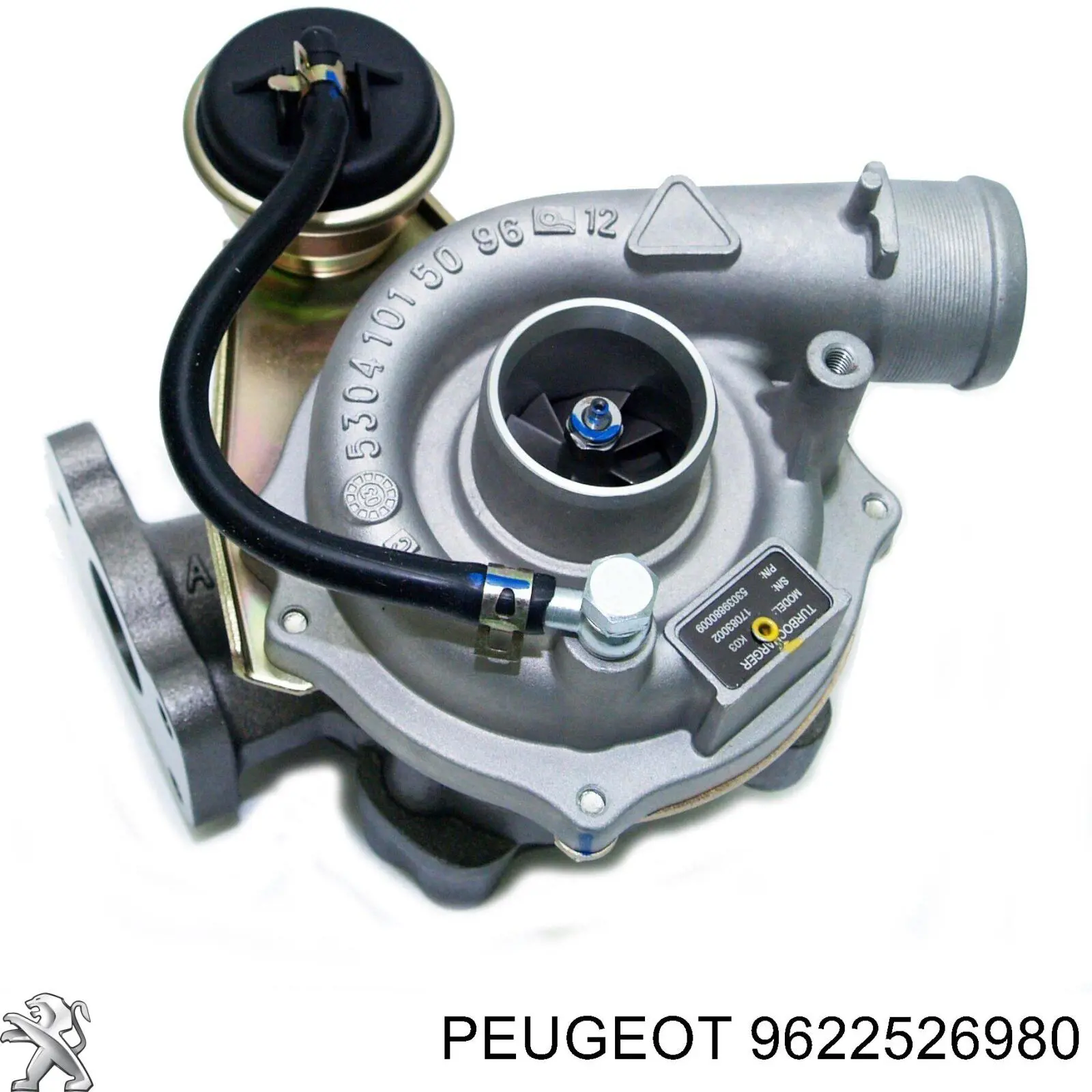Turbina Peugeot/Citroen 9622526980