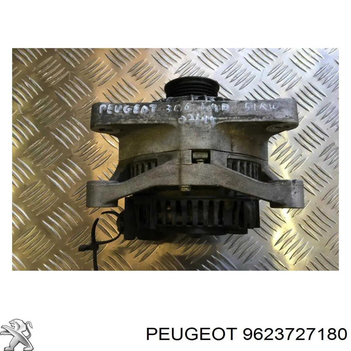Alternator 9623727180 Peugeot/Citroen