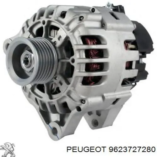 Alternator 9623727280 Peugeot/Citroen