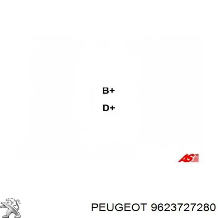 Alternator Peugeot/Citroen 9623727280 cena, od 105,02 USD