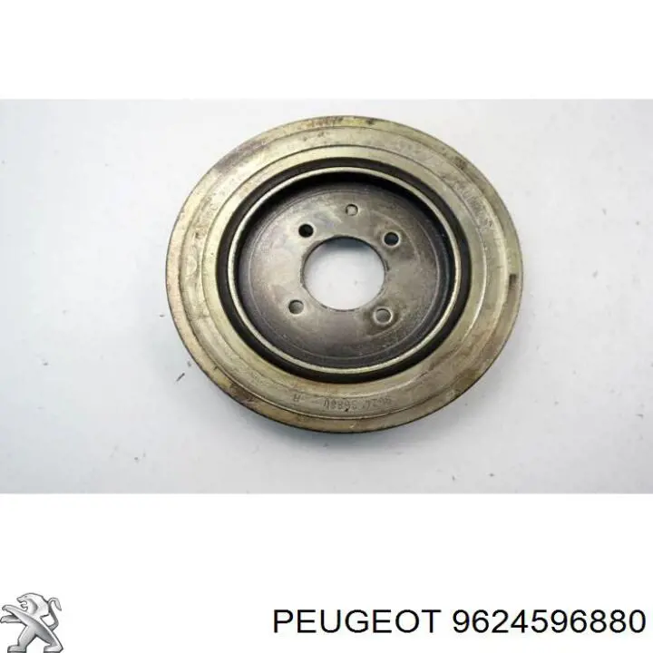 9624596880 Peugeot/Citroen koło pasowe wału korbowego