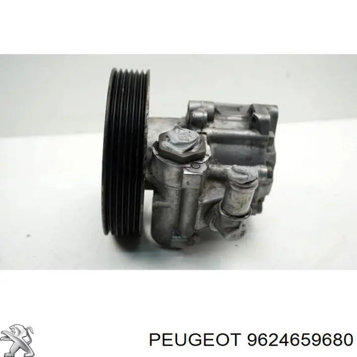 9624659680 Peugeot/Citroen Pompa wspomagania hydraulicznego kierownicy