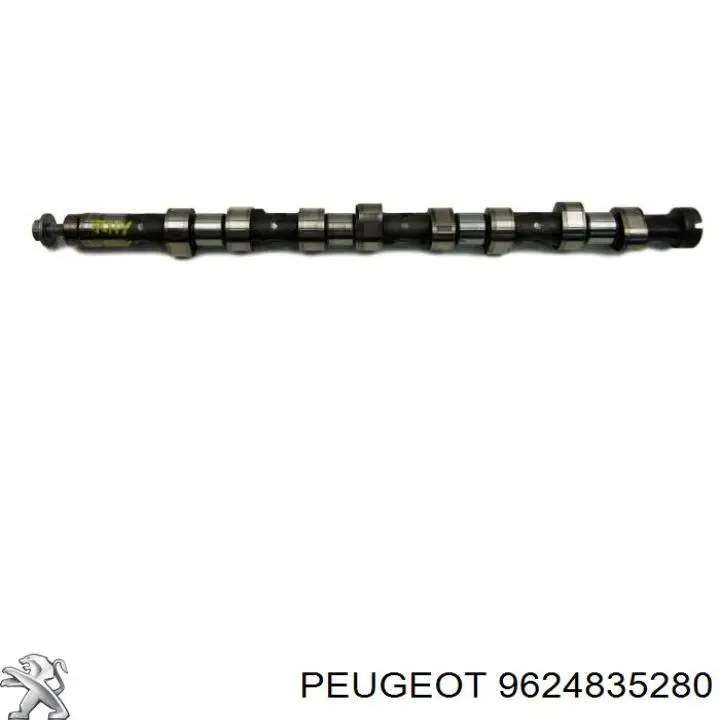 Wał rozrządu silnika Peugeot/Citroen 9624835280 cena, od 90,24 USD