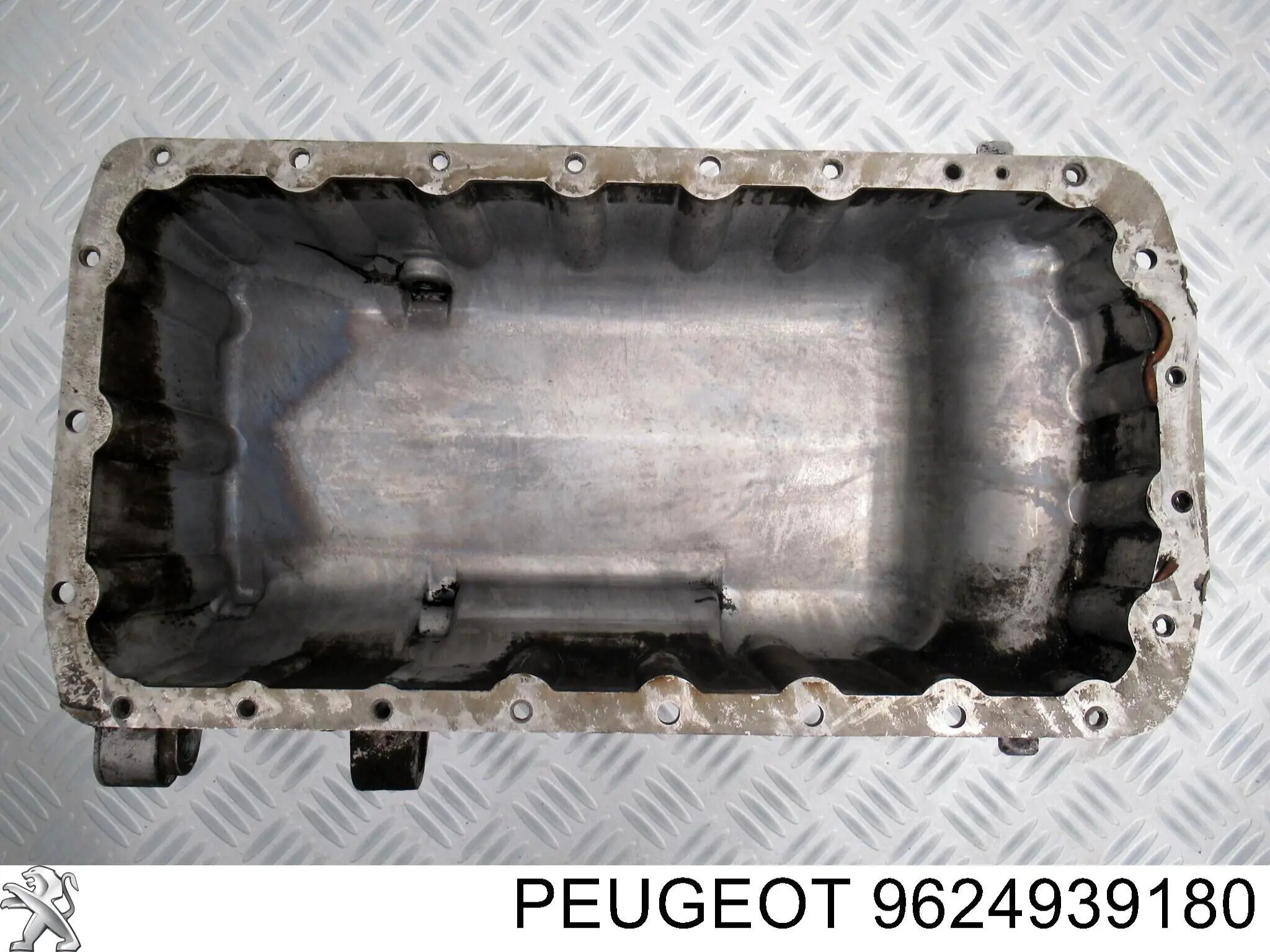 Miska olejowa silnika Peugeot/Citroen 9624939180 cena, od 69,86 USD
