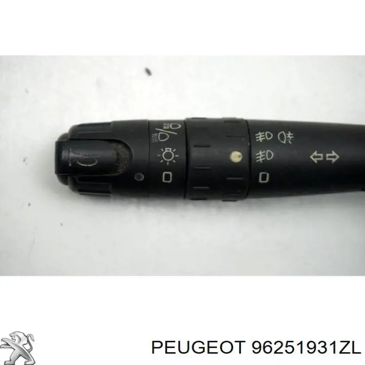 96251931ZL Peugeot/Citroen Przełącznik zespolony lewy