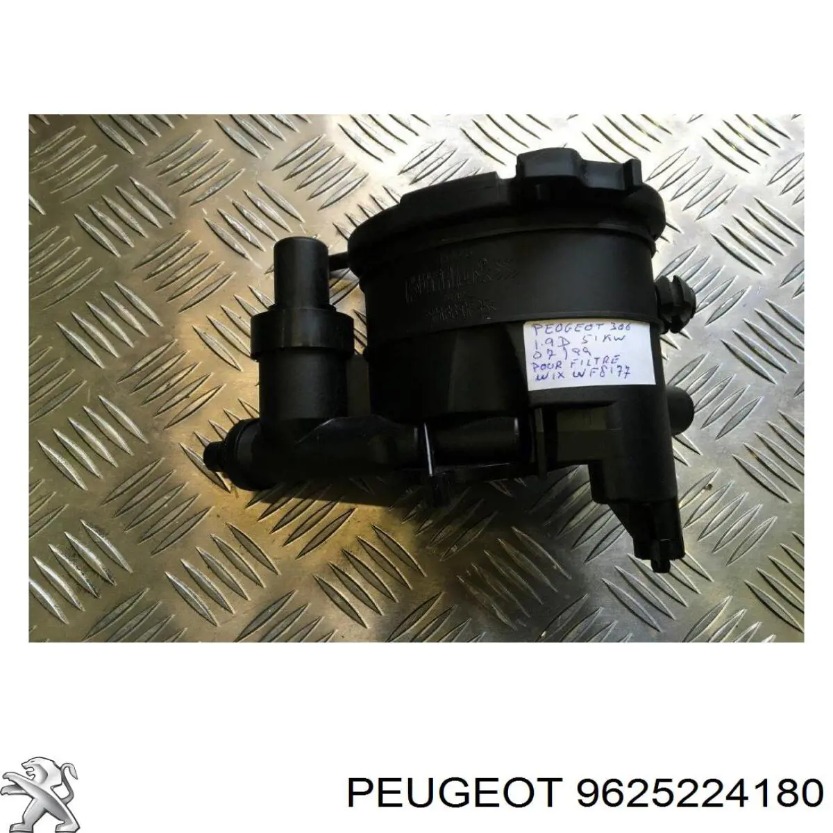 Filtr paliwa Denckermann A110945 cena, od 51,08 USD