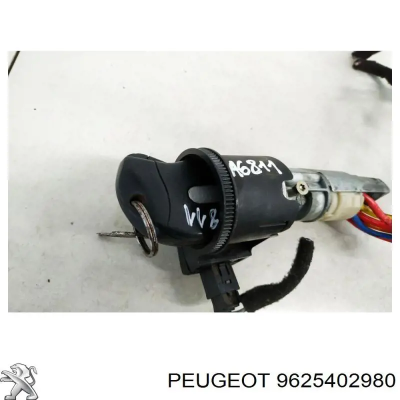 Antena (pierścień) immobilizera Peugeot/Citroen 9625402980 cena, od 59,59 USD