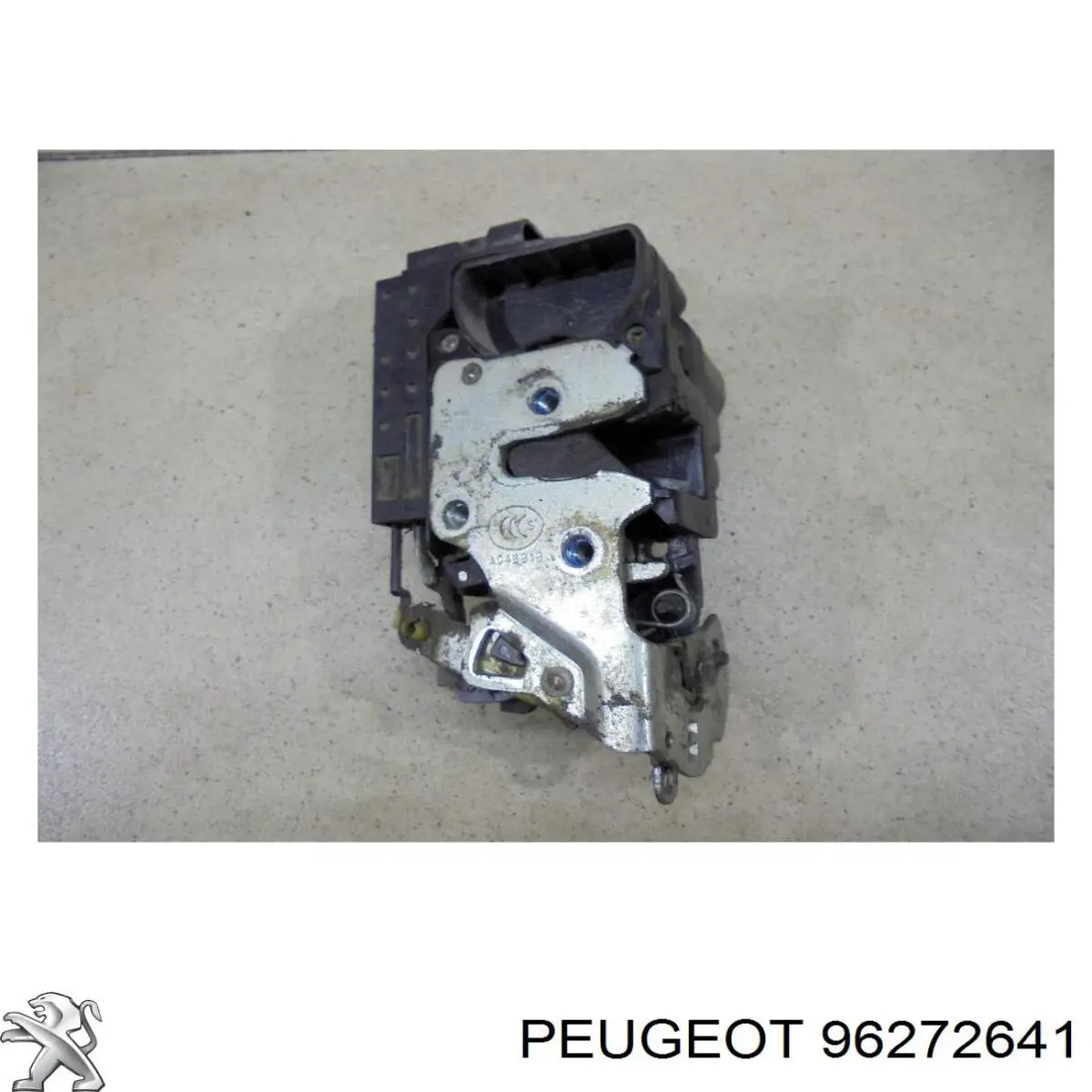 Zamek drzwi przednich lewych Peugeot/Citroen 96272641 cena, od 47,67 USD