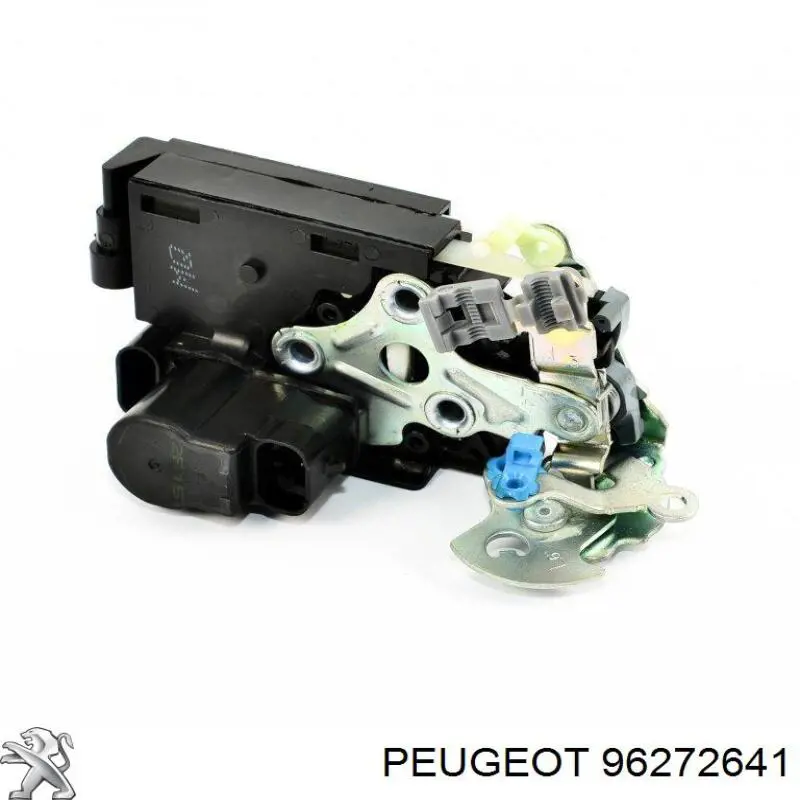 Zamek drzwi przednich lewych 96272641 Peugeot/Citroen