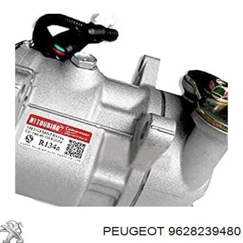 Sprężarka klimatyzacji Peugeot/Citroen 9628239480 cena, od 152,97 USD