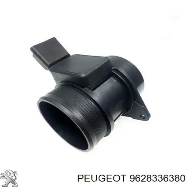 Czujnik przepływu powietrza, przepływomierz powietrza M.A.F. 9628336380 Peugeot/Citroen