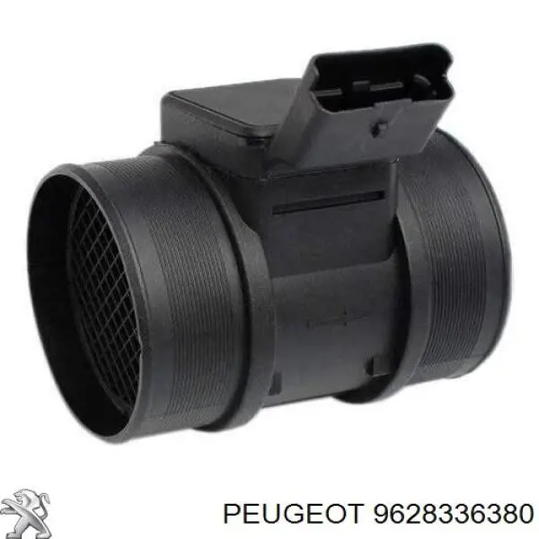 Czujnik przepływu powietrza, przepływomierz powietrza M.A.F. Peugeot/Citroen 9628336380 cena, od 42,66 USD
