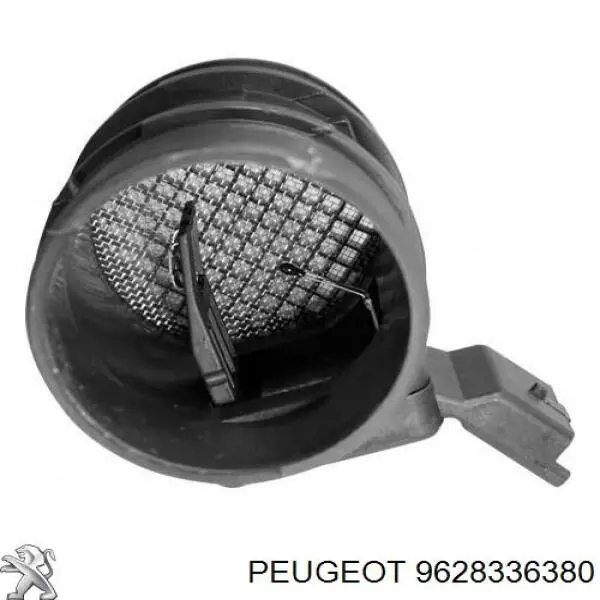 Czujnik przepływu powietrza, przepływomierz powietrza M.A.F. 9628336380 Peugeot/Citroen