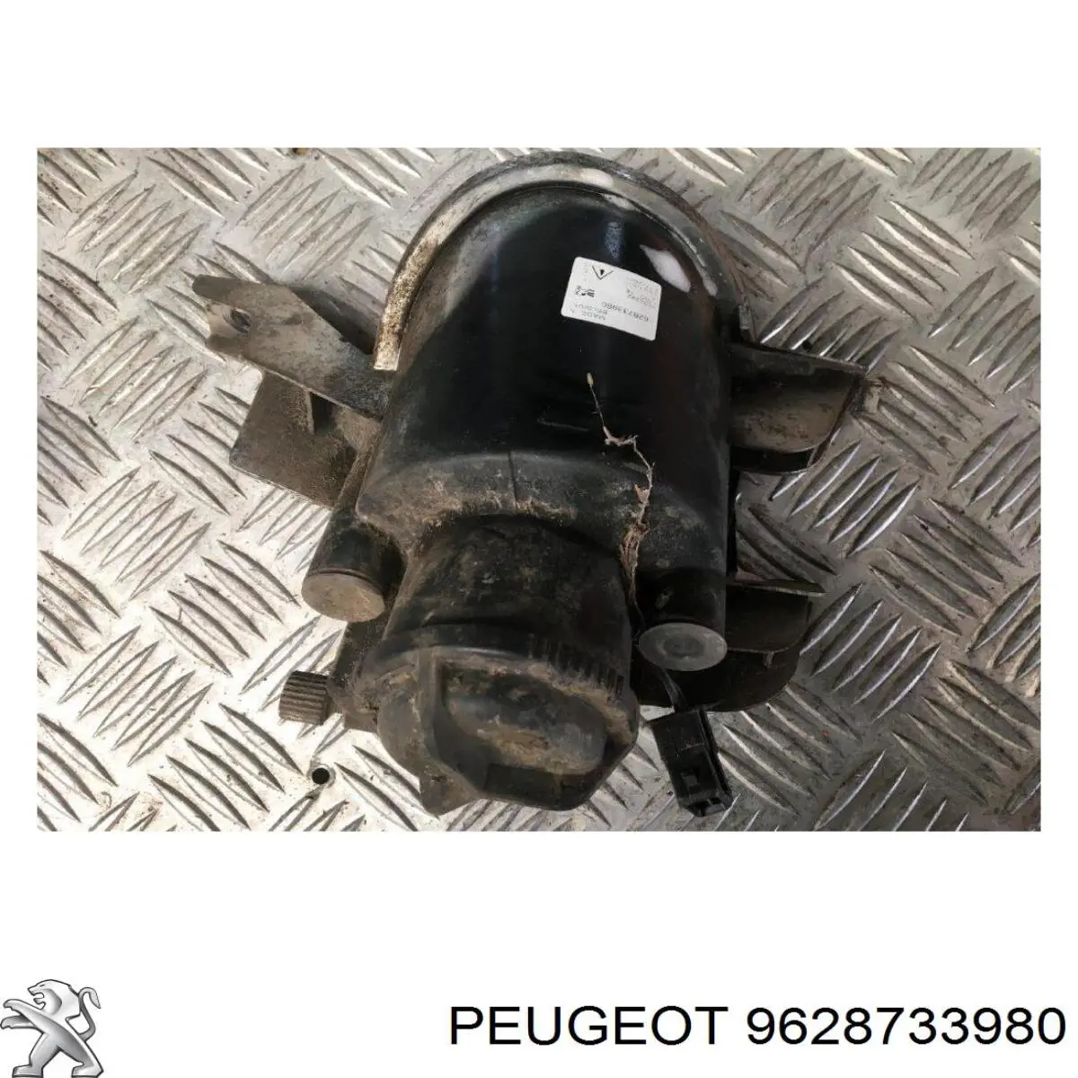 Lampa przeciwmgielna prawa Peugeot/Citroen 9628733980 cena, od 40,86 USD