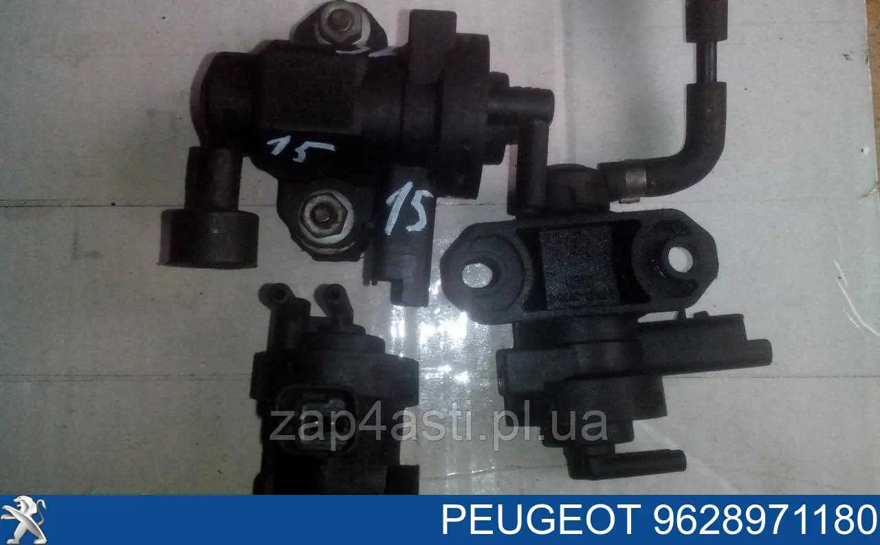 9628971180 Peugeot/Citroen przetwornik ciśnienia (solenoid doładowania)