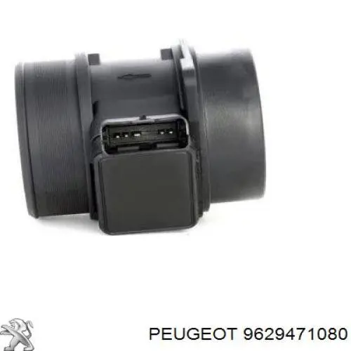 9629471080 Peugeot/Citroen Czujnik przepływu powietrza, przepływomierz powietrza M.A.F.