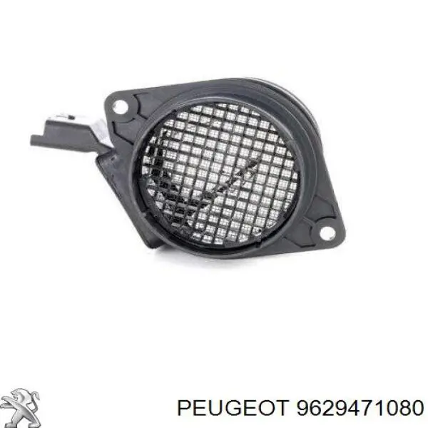 9629471080 Peugeot/Citroen Czujnik przepływu powietrza, przepływomierz powietrza M.A.F.