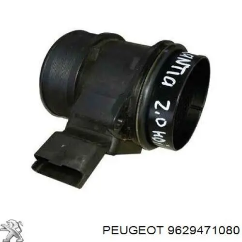 Czujnik przepływu powietrza, przepływomierz powietrza M.A.F. Peugeot/Citroen 9629471080 cena, od 42,61 USD