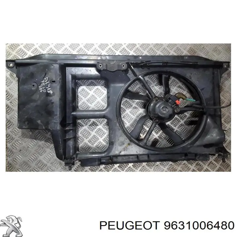 Osłona chłodnicy kompletna (panel mocowania reflektorów) Peugeot/Citroen 9631006480 cena, od 76,80 USD