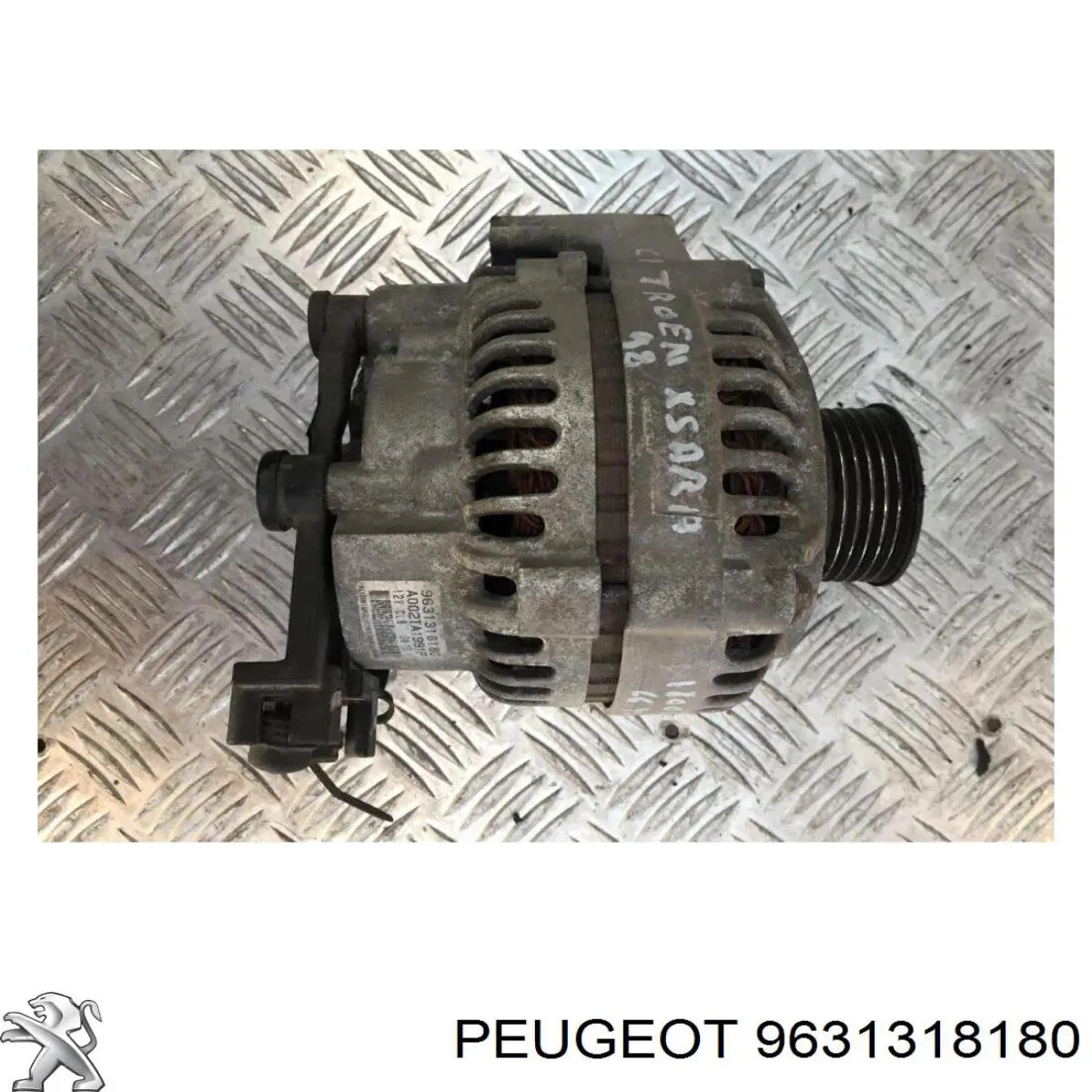 57052Q Peugeot/Citroen alternator