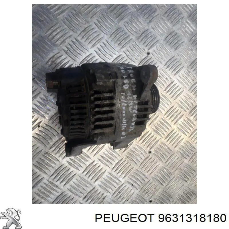 Alternator Peugeot/Citroen 9631318180 cena, od 100,98 USD