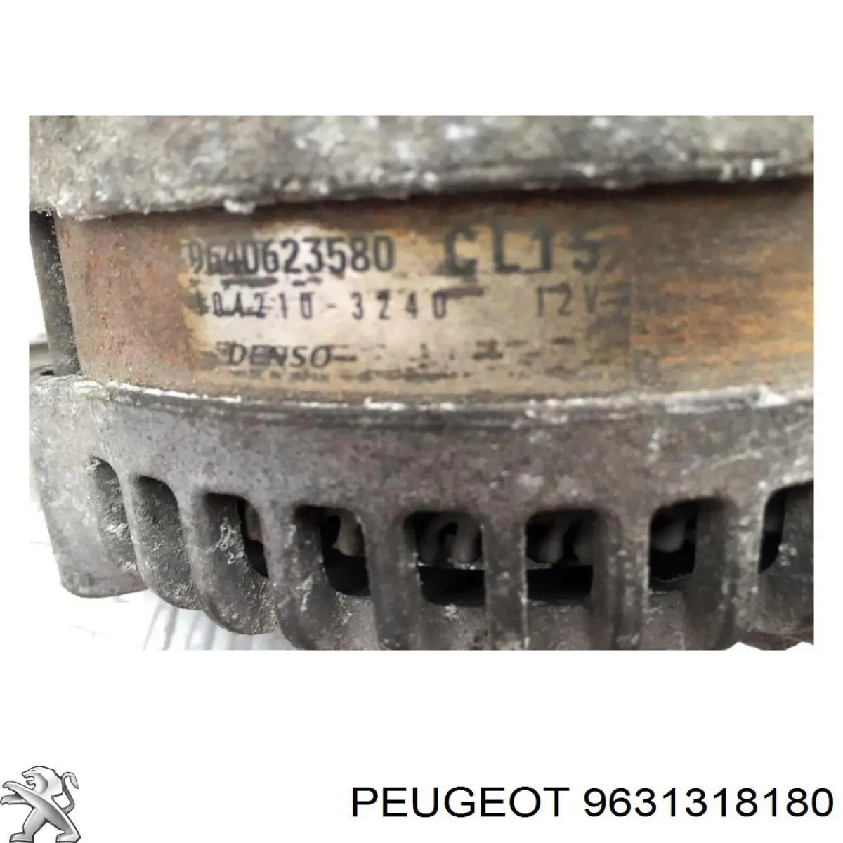 Do koszyka 9631318180 Peugeot/Citroen Alternator