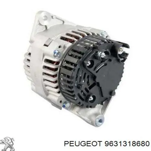 Alternator Peugeot/Citroen 9631318680 cena, od 98,75 USD