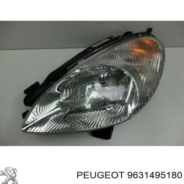 Reflektor lewy Peugeot/Citroen 9631495180 cena, od 49,37 USD