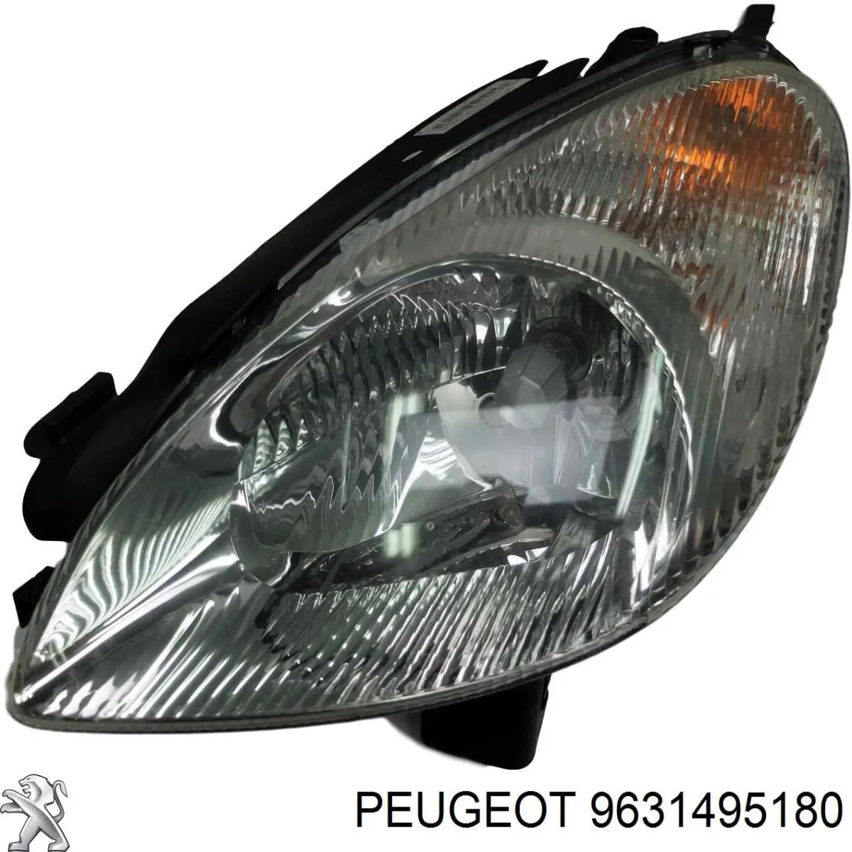 9631495180 Peugeot/Citroen Reflektor lewy