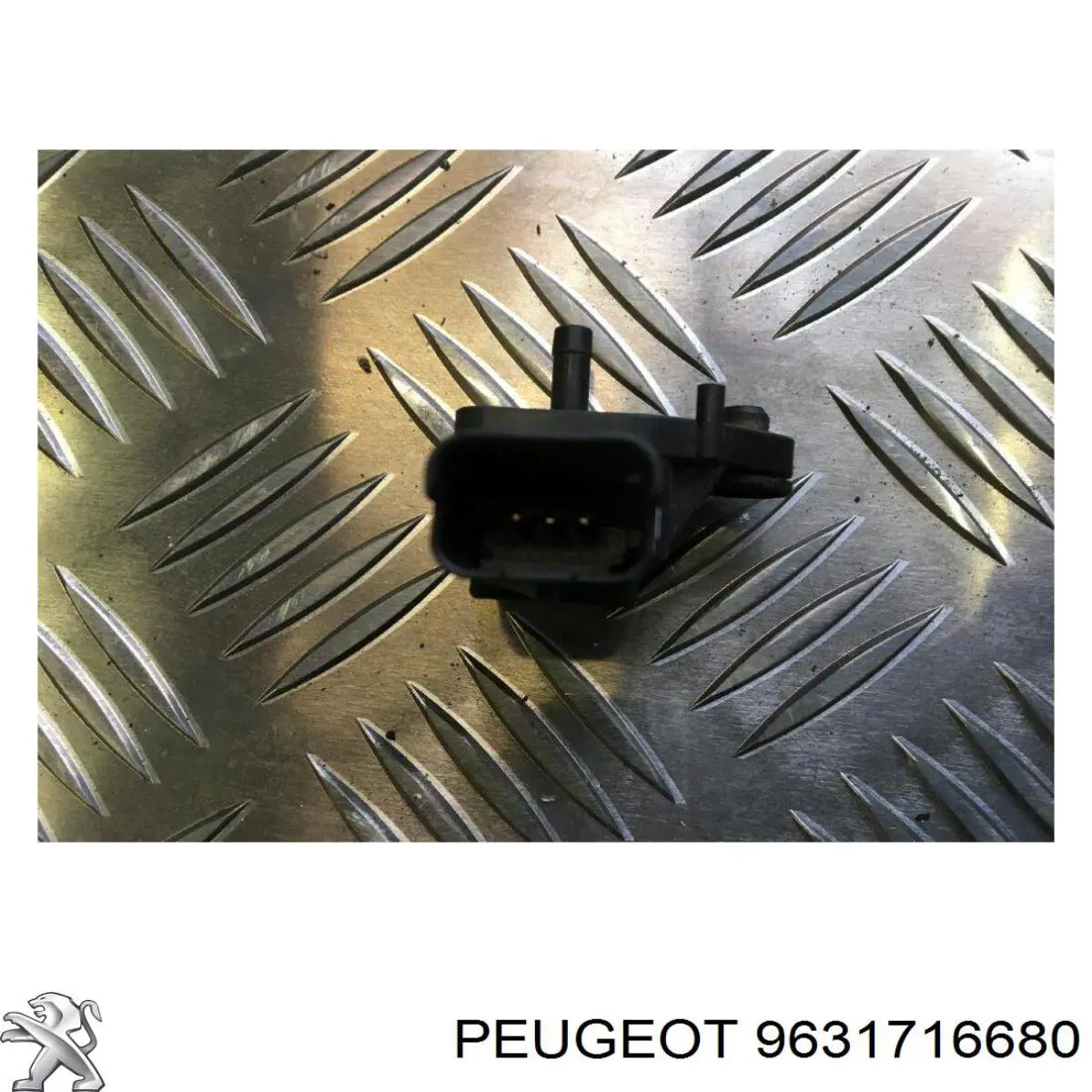 Czujnik ciśnienia w kolektorze ssącym, MAP Peugeot/Citroen 9631716680